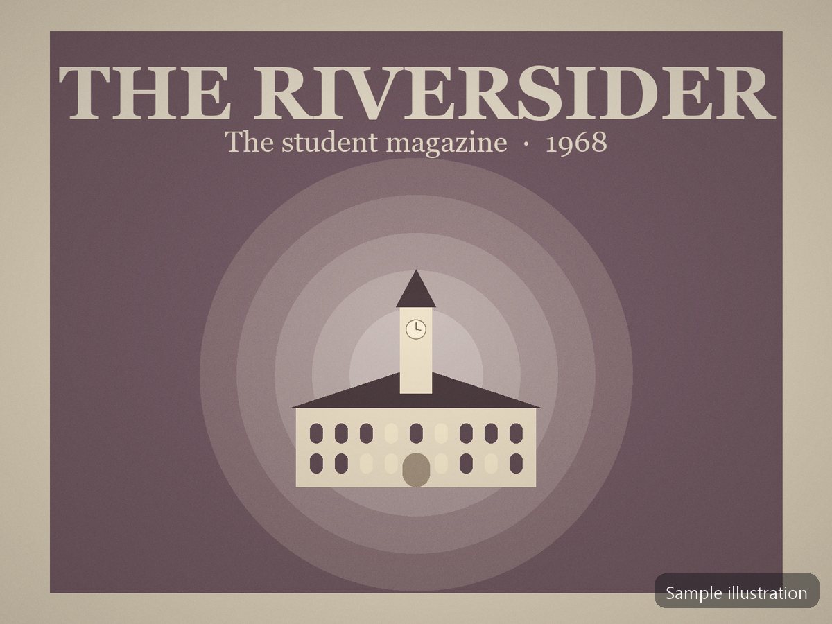 The Riversider, spring 1968