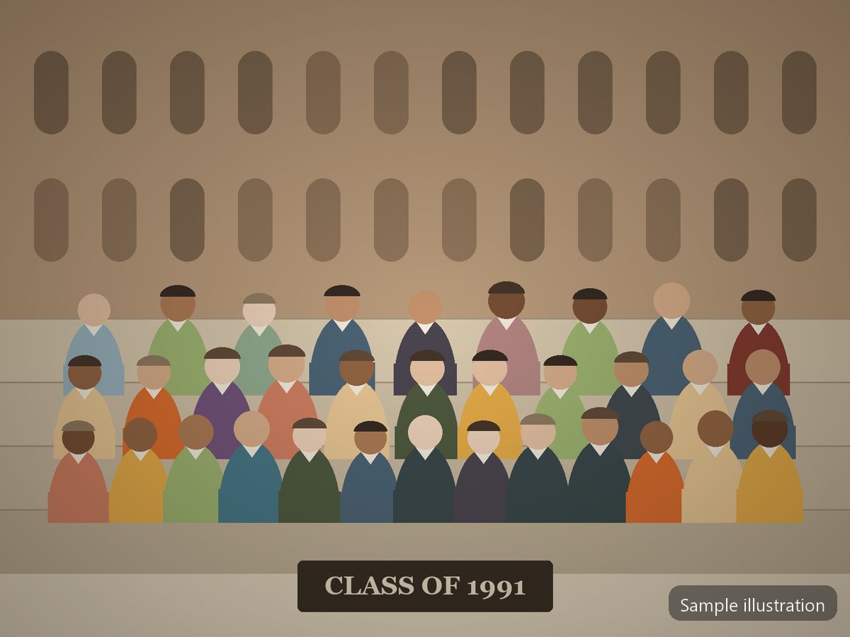 The Class of 1991