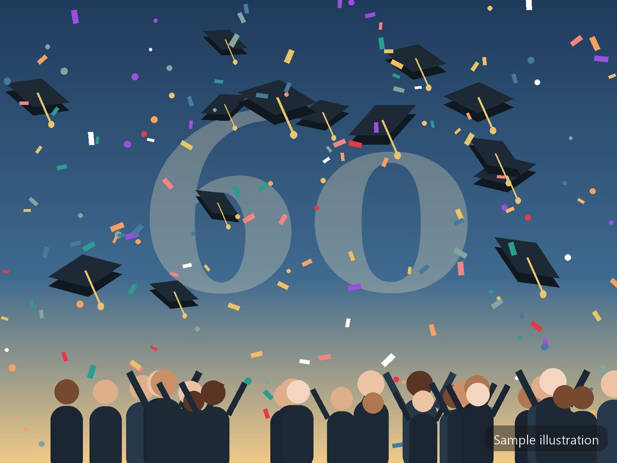 The Class of 2024 celebrates the Jubilee