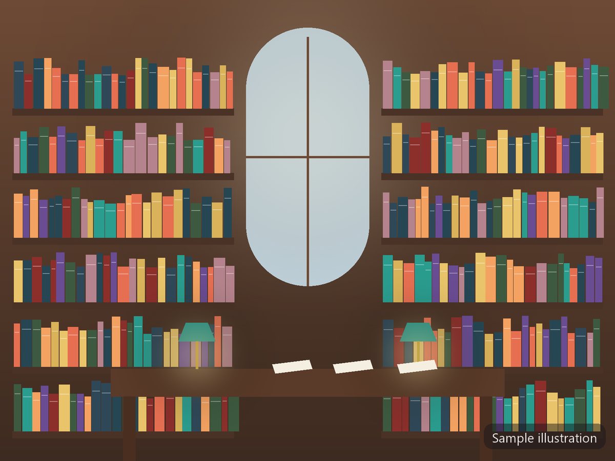 The reading room